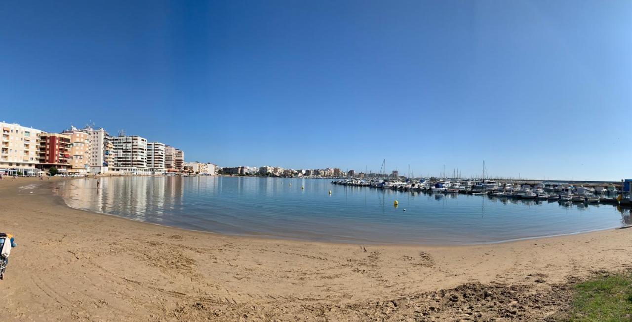 Apartamento Sol Y Mar 300M Al Playa Apartment Torrevieja Bagian luar foto